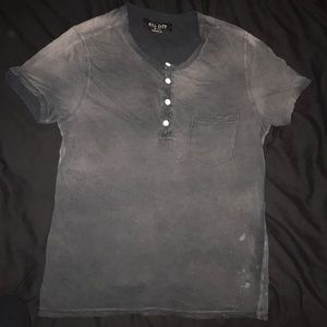 Medium Kill City button T-shirt